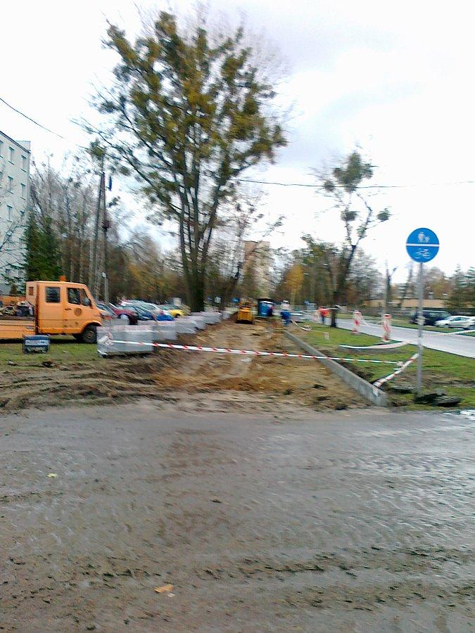 Tutaj dopiero zaczynają, ale praca wre nawet w sobotę