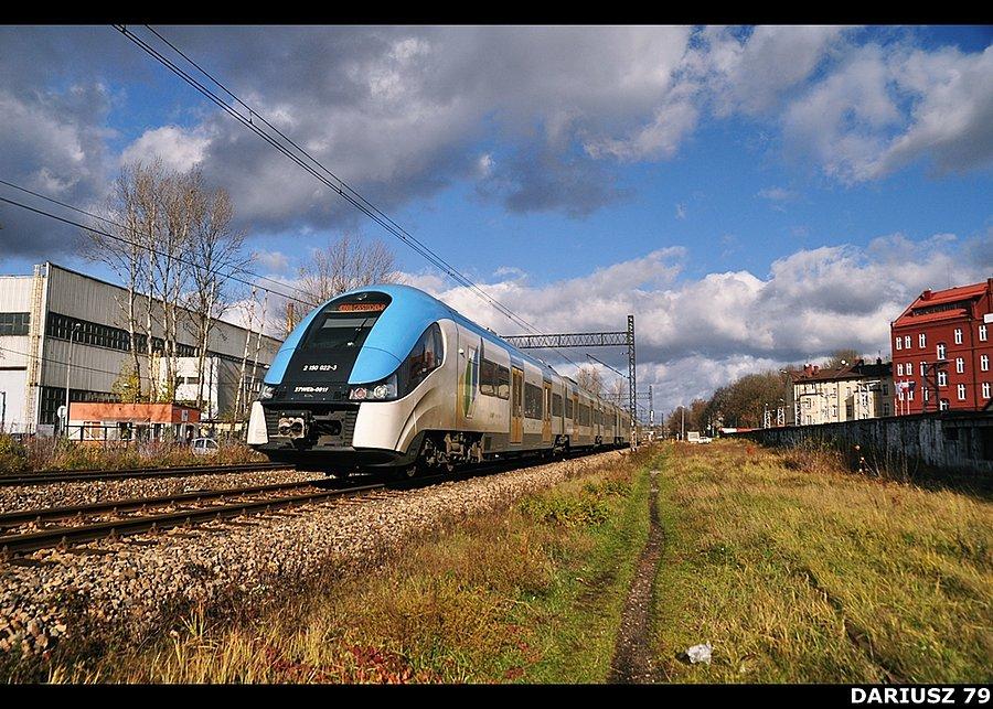 Sosnowiec - 27 WEb-001 - Kierunek Częstochowa