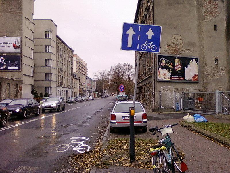 Ul. Żeligowskiego