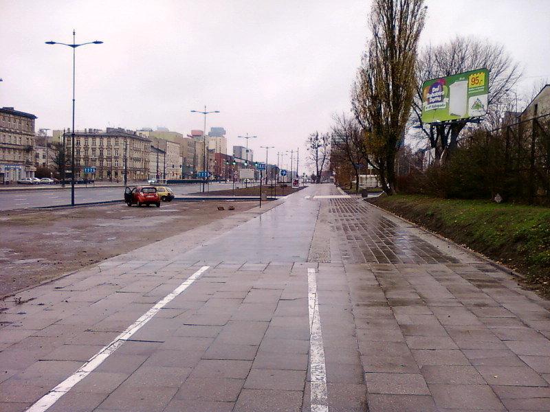 Stare vs nowe na trasie WZ