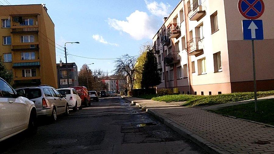 Wyjeżdżam z Helenki
