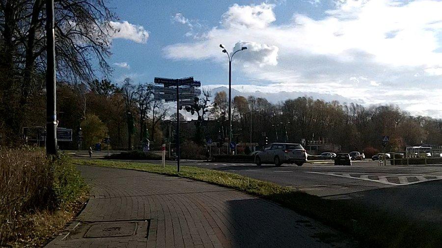 Na skrzyżowaniu w Rokitnicy
