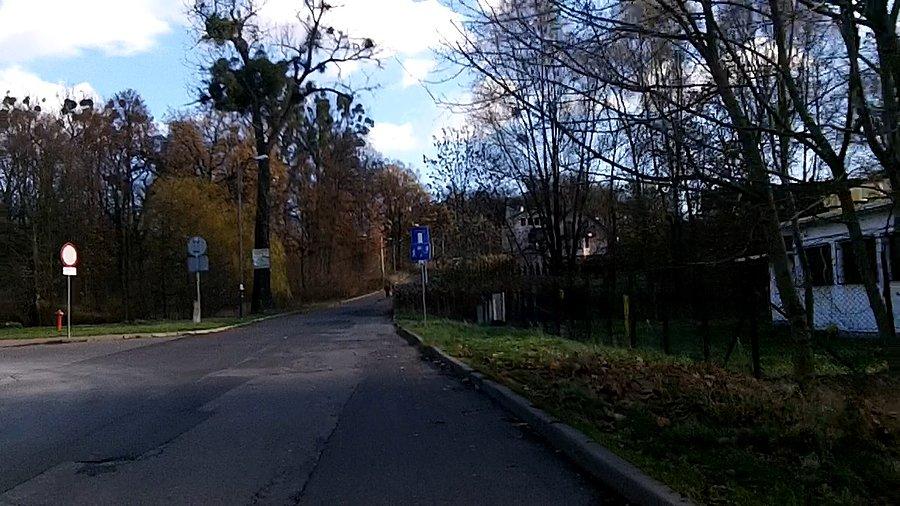 Teraz pod górkę :)