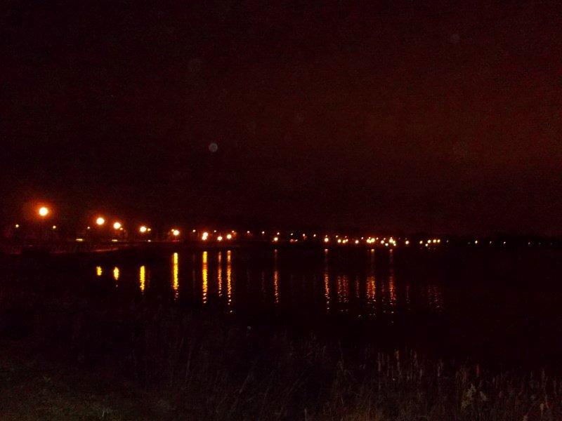 Nocny zalew