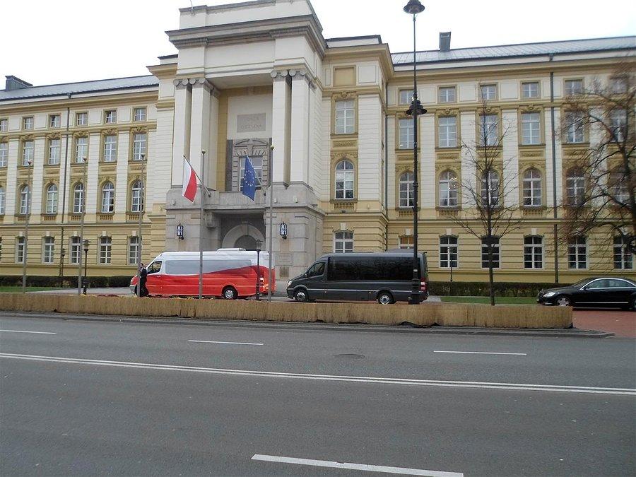 Premier Beata Szydło i Rada Ministrów w komplecie