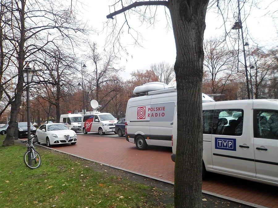 Wozy transmisyjne w gotowości