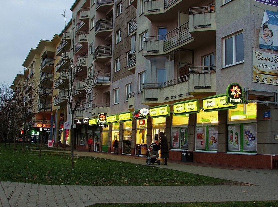 Ursynów - al. KEN 21