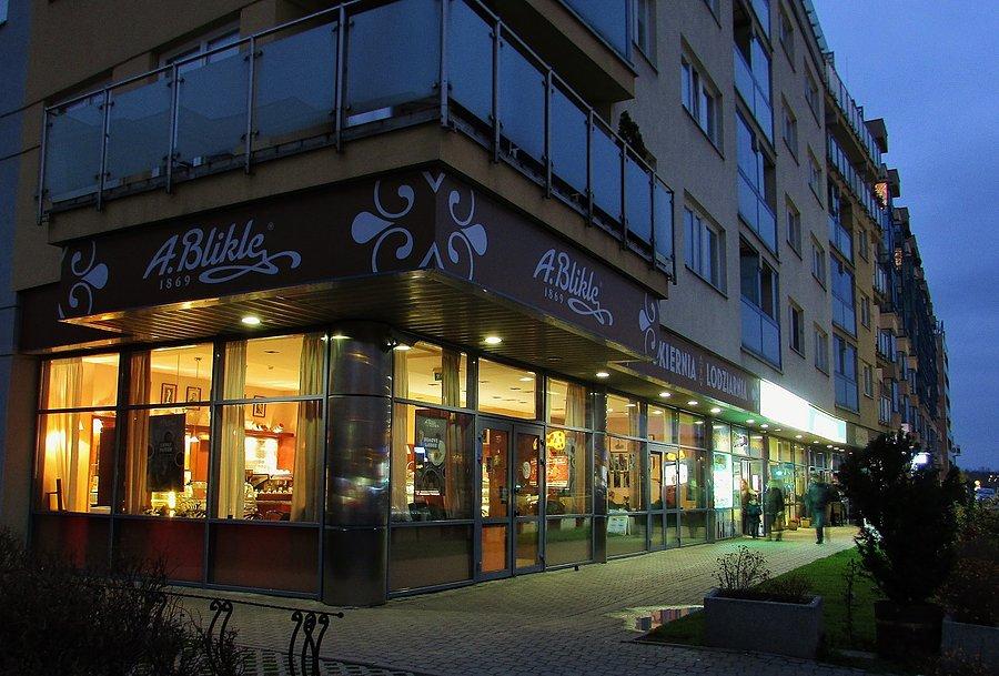 Ursynów - cukiernia Blikle