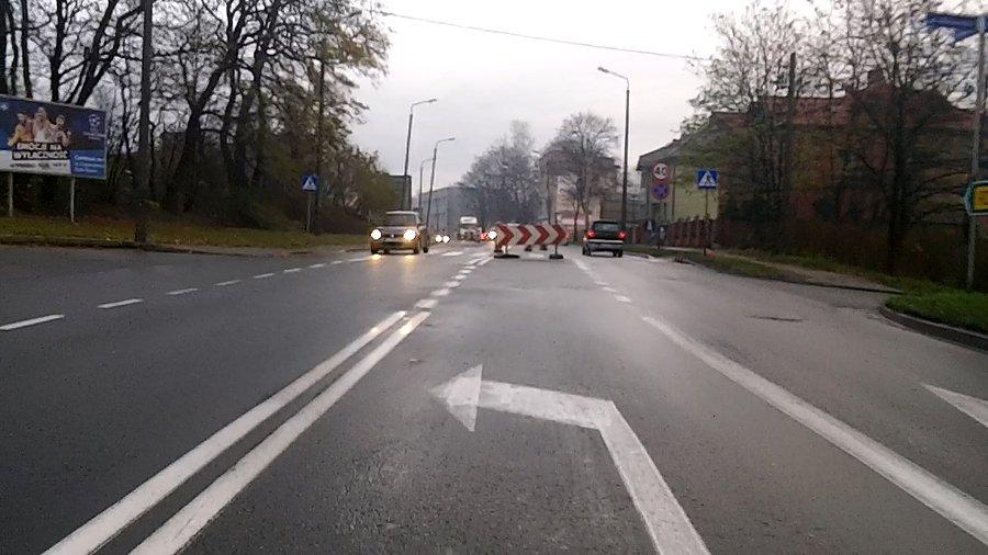 Remont an 1-go Maja na Wirku