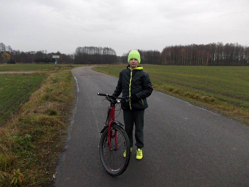 Kilka kilometrów z Hubertem