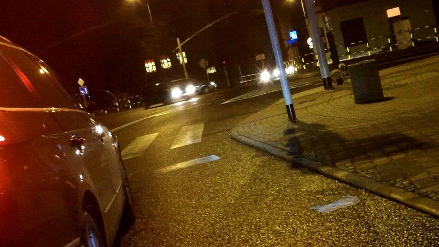 Chwila postoju na światłach