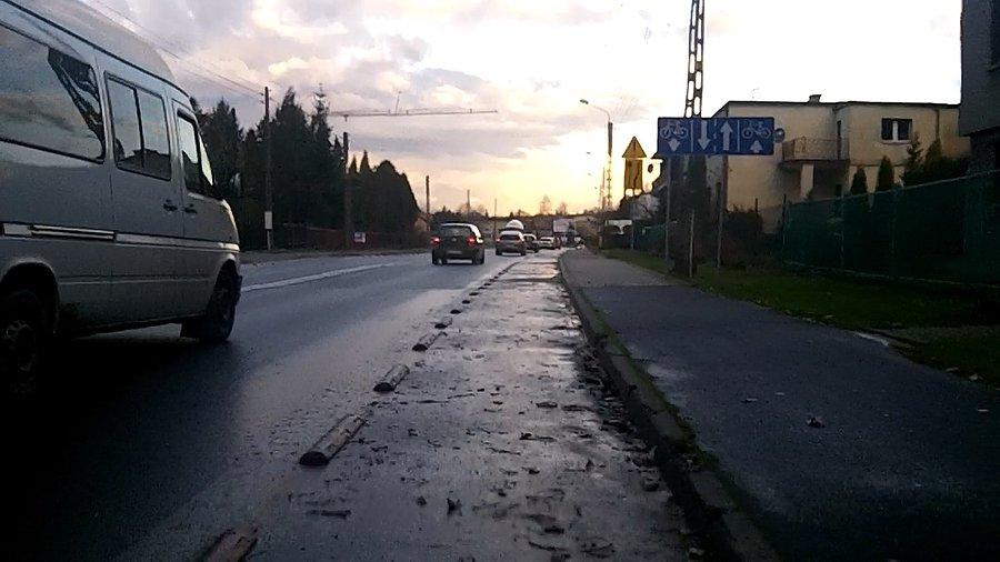 Piękne kolory na niebie
