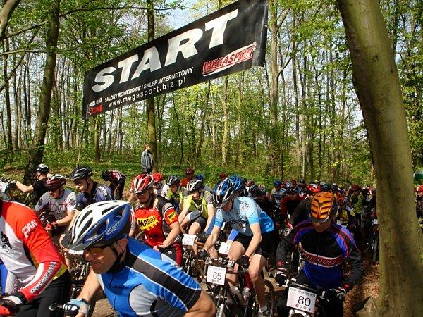 Peleton rusza