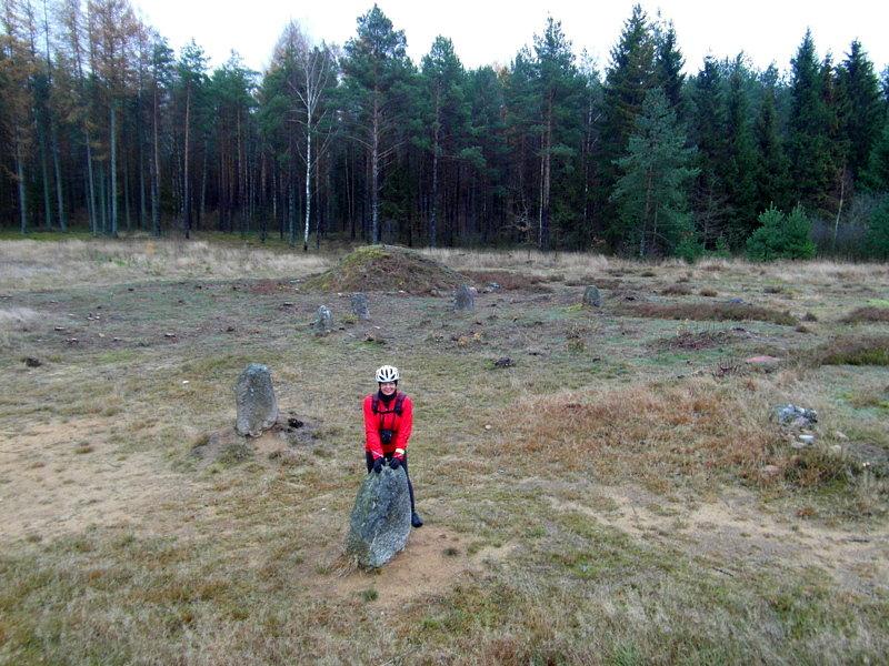 Kamienne kręgi- Trątkownica