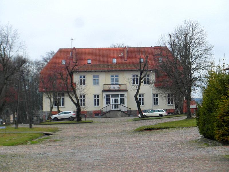 Dworek w Borczu