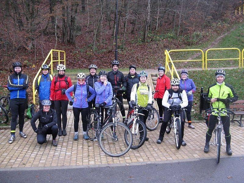 Zbiórka uczestników niedzielnej wycieczki - "Szlakiem Hutniczym"