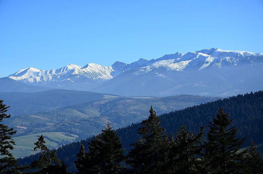 Tatry z Magurki Orawskiej