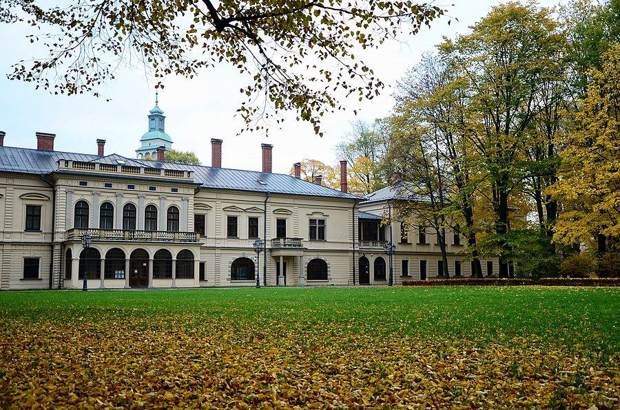 Pałac w Żywcu
