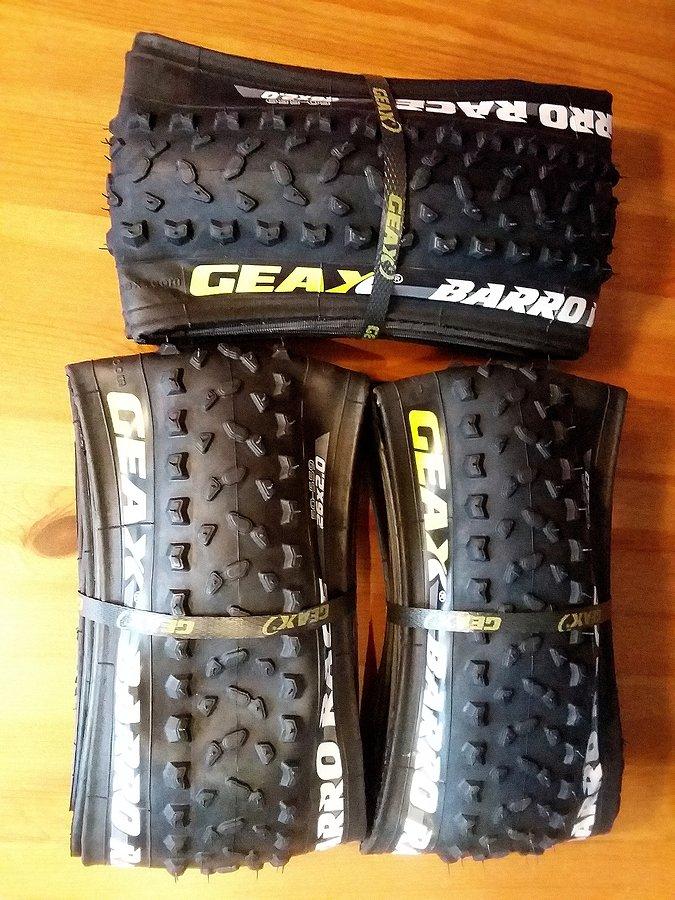 Zapas opon Geax Barro Race