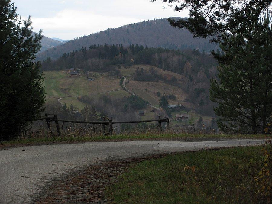 Rzut oka na okolice Uścia