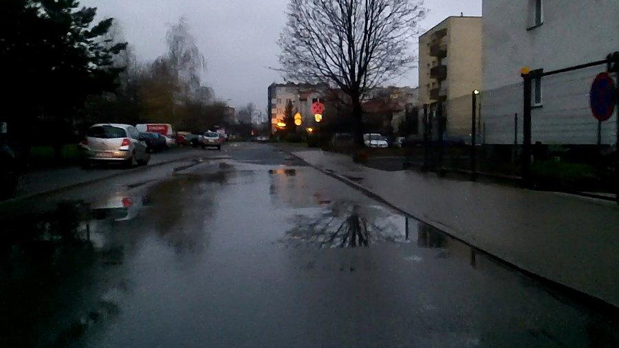 Ciemno, mokro, nieprzyjemnie