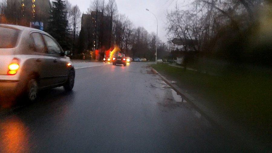 Kamerka mokra... ale za to jakie efekty specjalne ;P