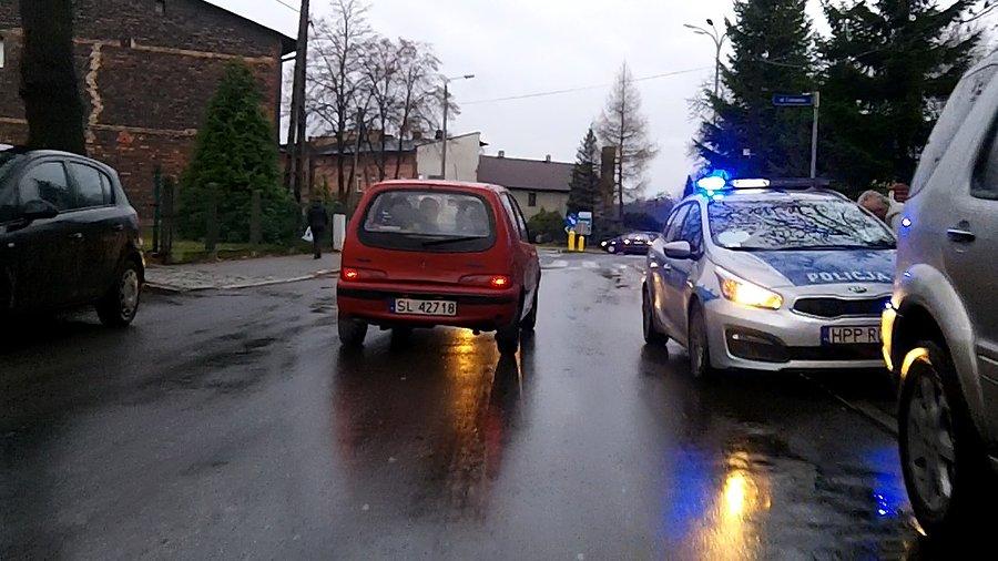 Policja chyba kogoś dorwała