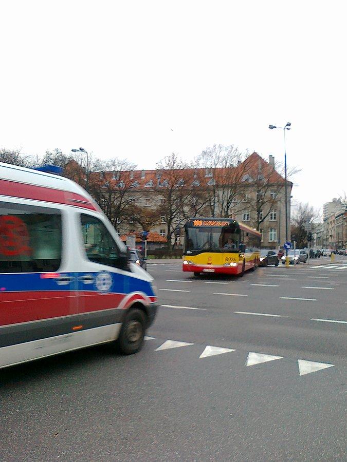 Skrzyżowanie Górczewskiej i Płockiej