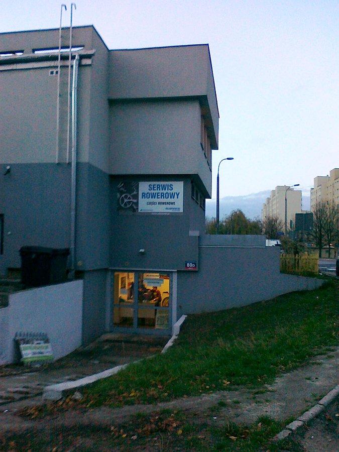 Serwis, gdzie można przechować rowery
