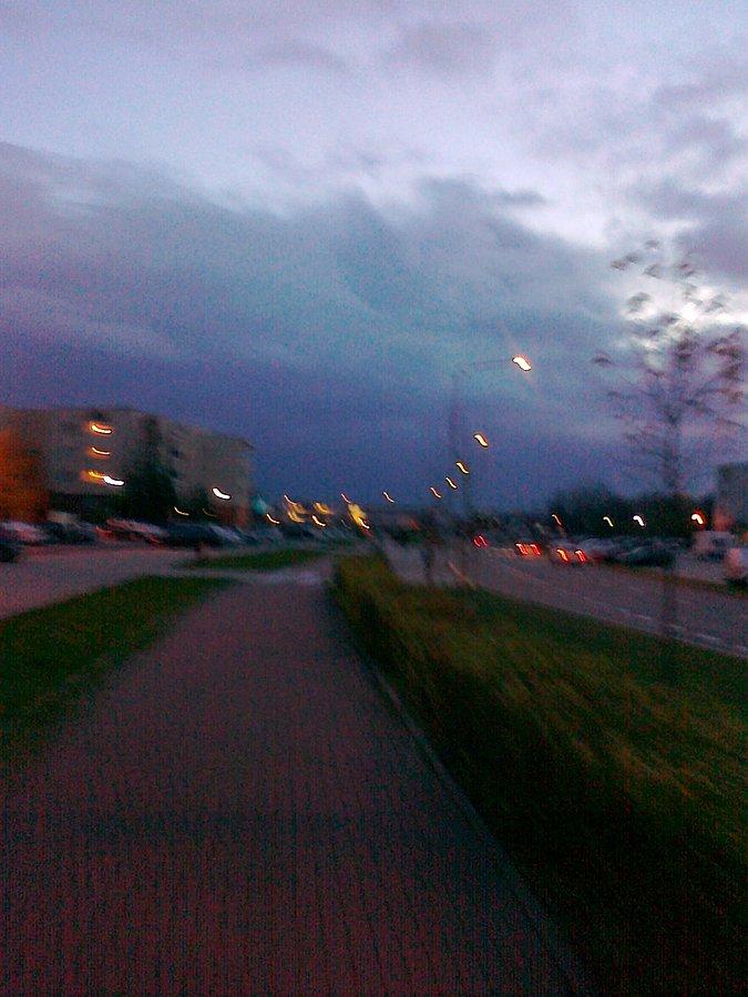 Czarne chmury