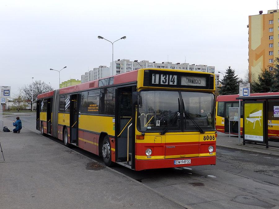 Volvo B10MA #8008