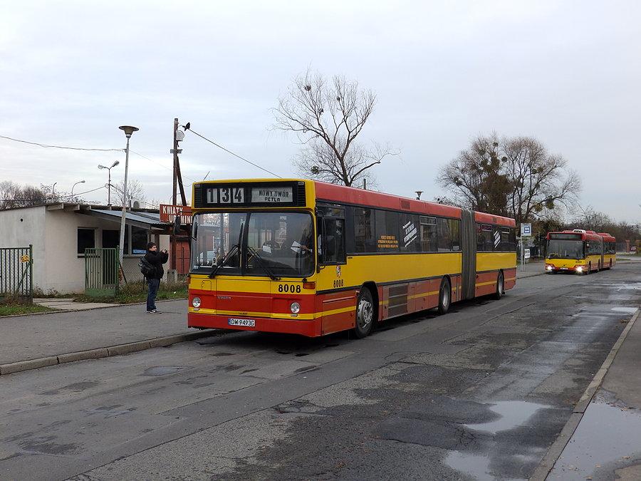 Volvo B10MA #8008