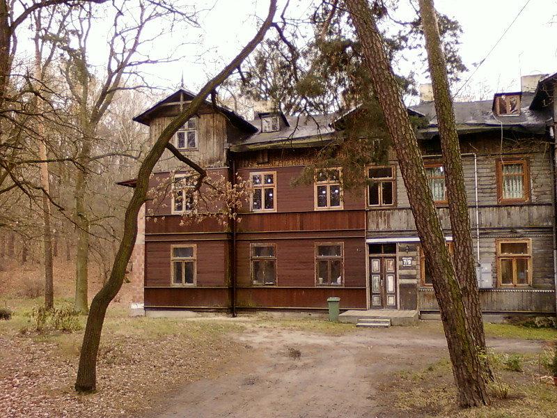 Willa przy ul. Popioły