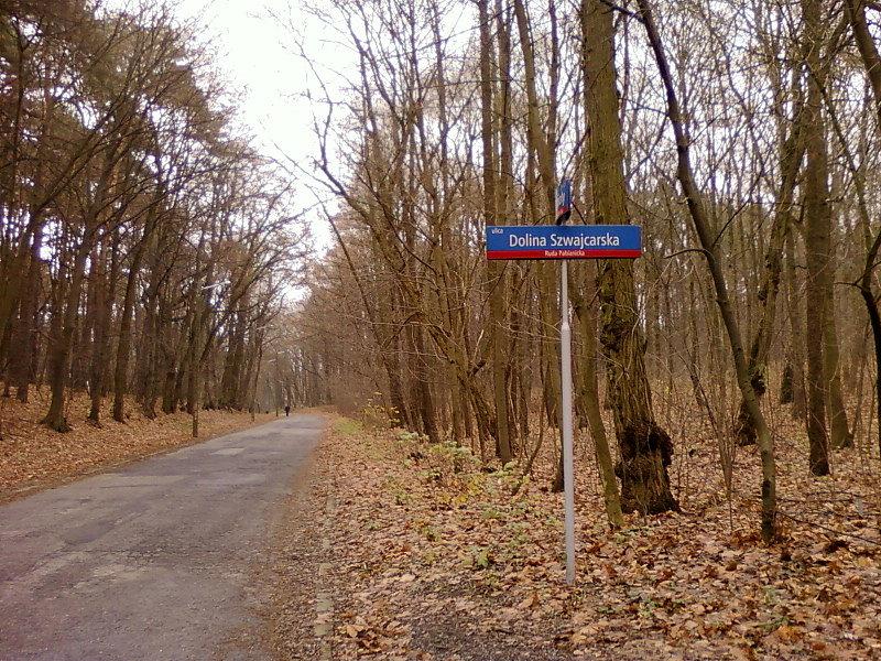 Popioły / Dolina Szwajcarska