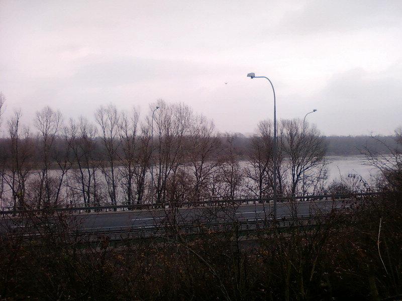 Widok na Wisłę