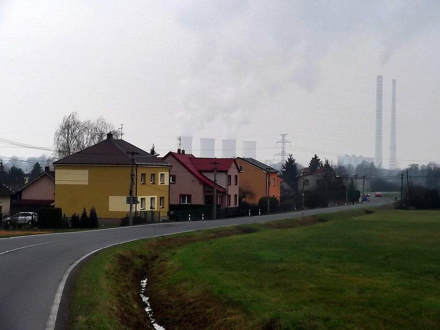 Czechy. Zavada jadę w kierunku Detmarovic