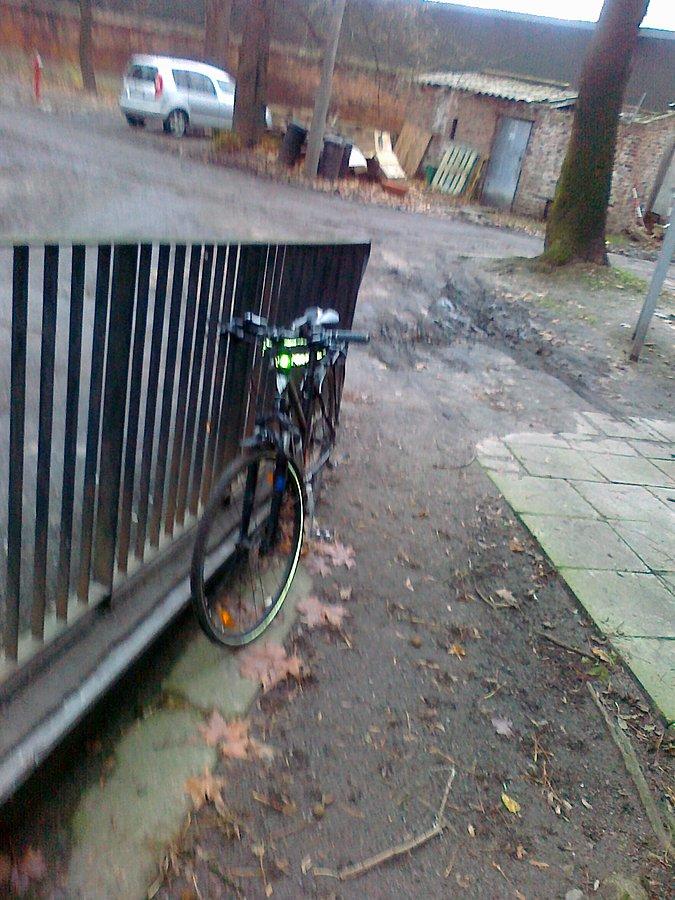 Mój pojazd na parkingu