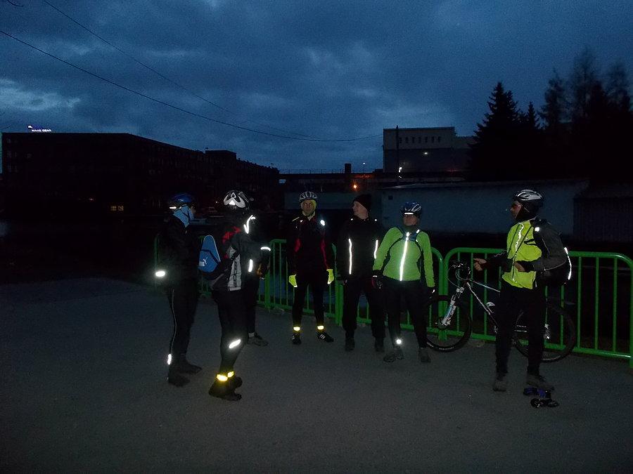 Zbiórka do wycieczki szlakiem Green Velo