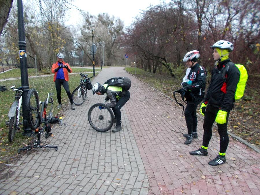 Guma na szlaku Green Velo
