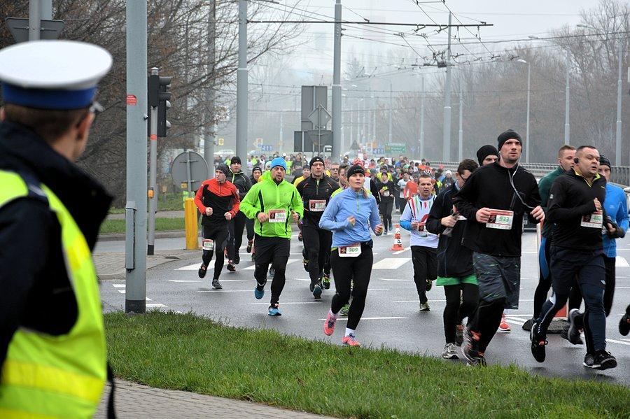 Lubelski bieg uliczny "Druga Dycha do Maratonu" - uczestnicy