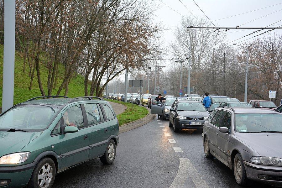 Lubelski bieg uliczny "Druga Dycha do Maratonu" - kierowcy