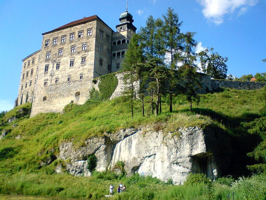Zamek w Pieskowej Skale