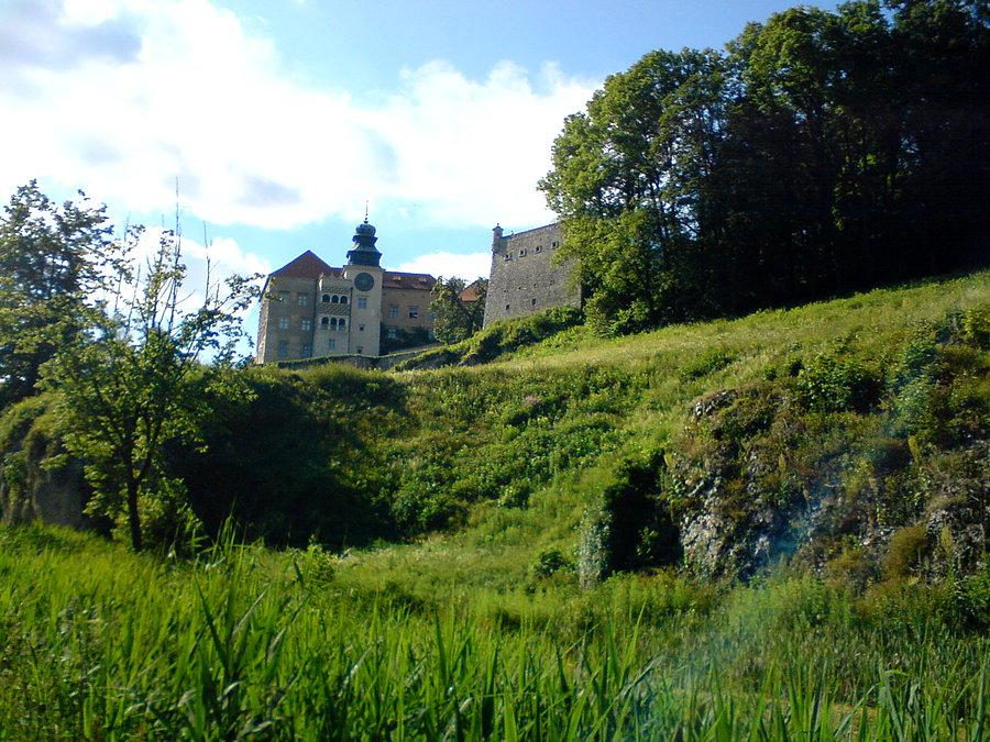 Zamek w Pieskowej Skale