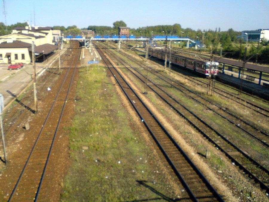 Stacja PKP w Trzebini
