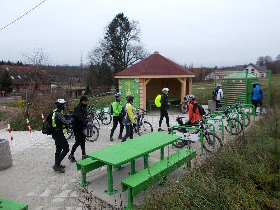 Szlak Green Velo - MOR w Jagodniku