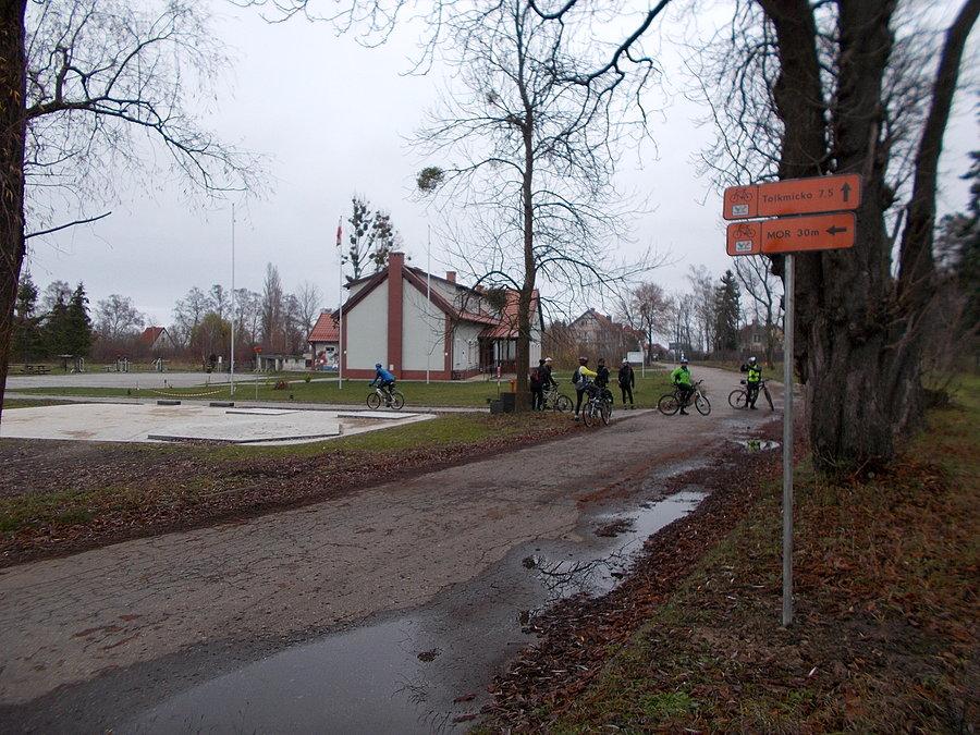 Szlak Green Velo - MOR w Suchaczu