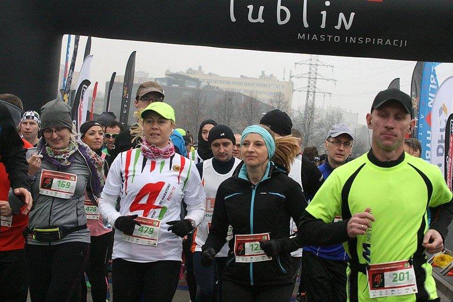 Na starcie II Dychy do Maratonu