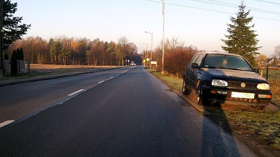 Solidnie zamrożony