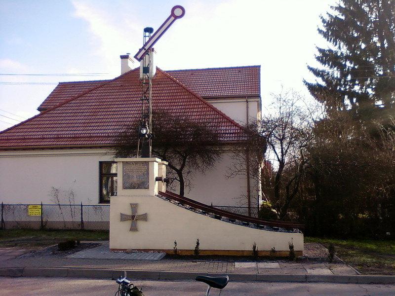 Pomnik kolejarzy