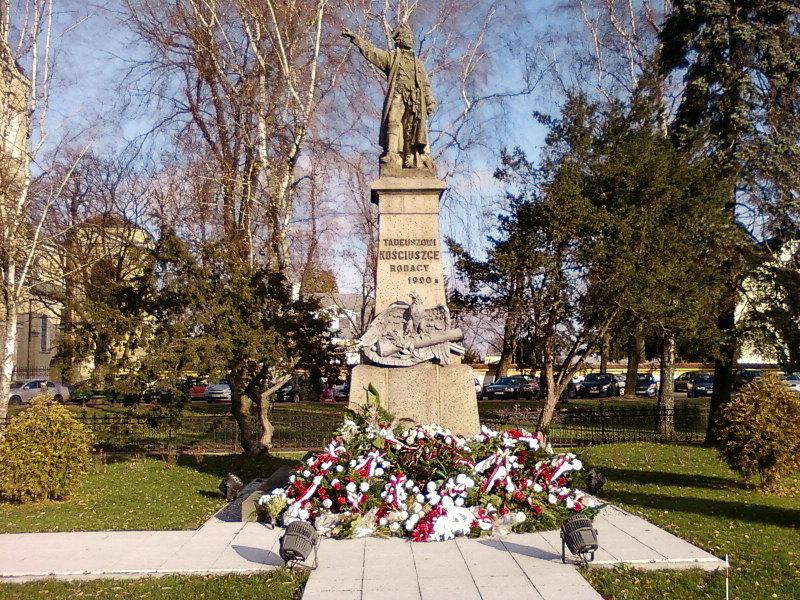 Pomnik Kościuszki w Radzyminie
